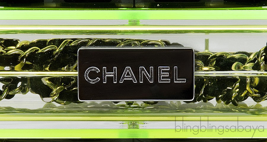 LEGO Plexiglass Clutch Bag