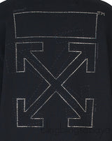 Black Off Long Sleeve Sweatshirt
