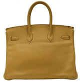 Birkin 35 Camel Swift GHW