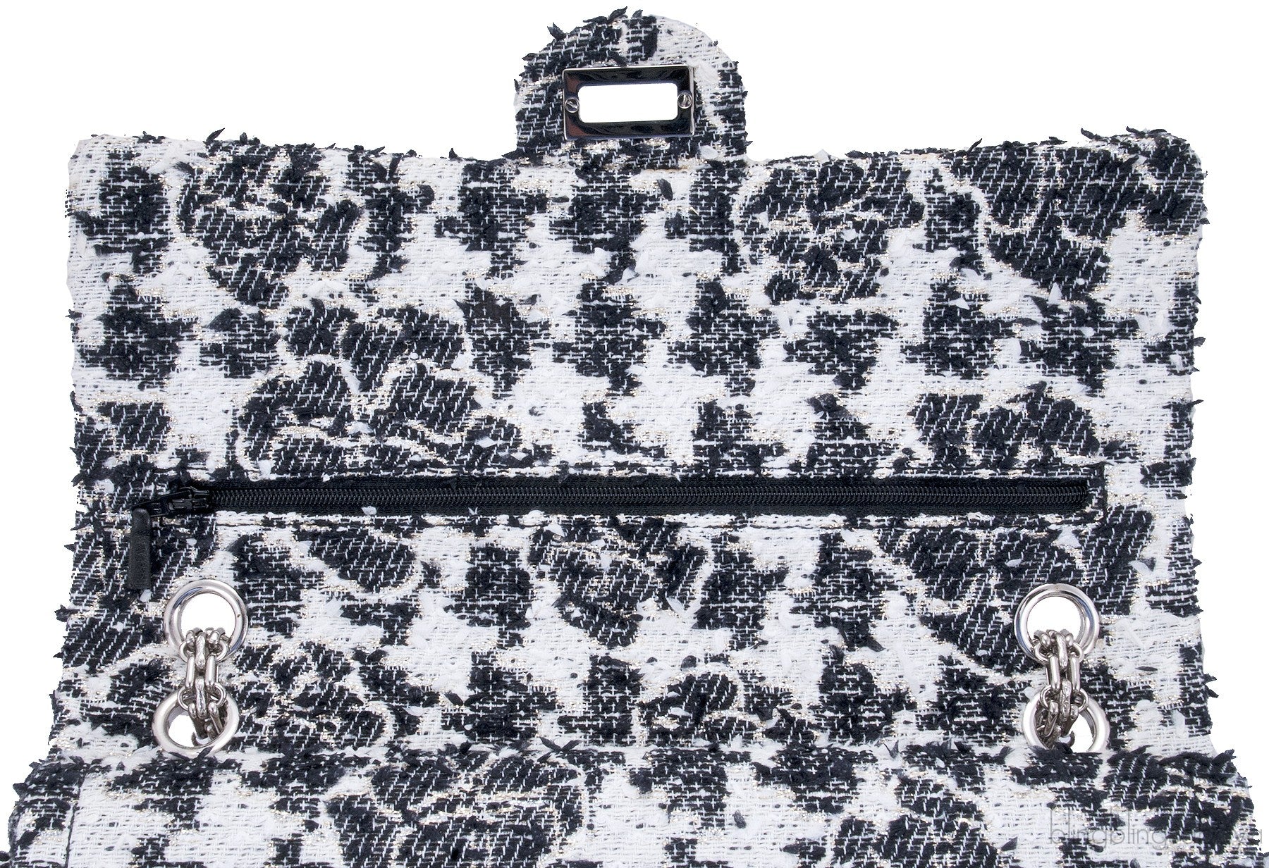 2.55 Camellia Tweed Reissue Flap Bag