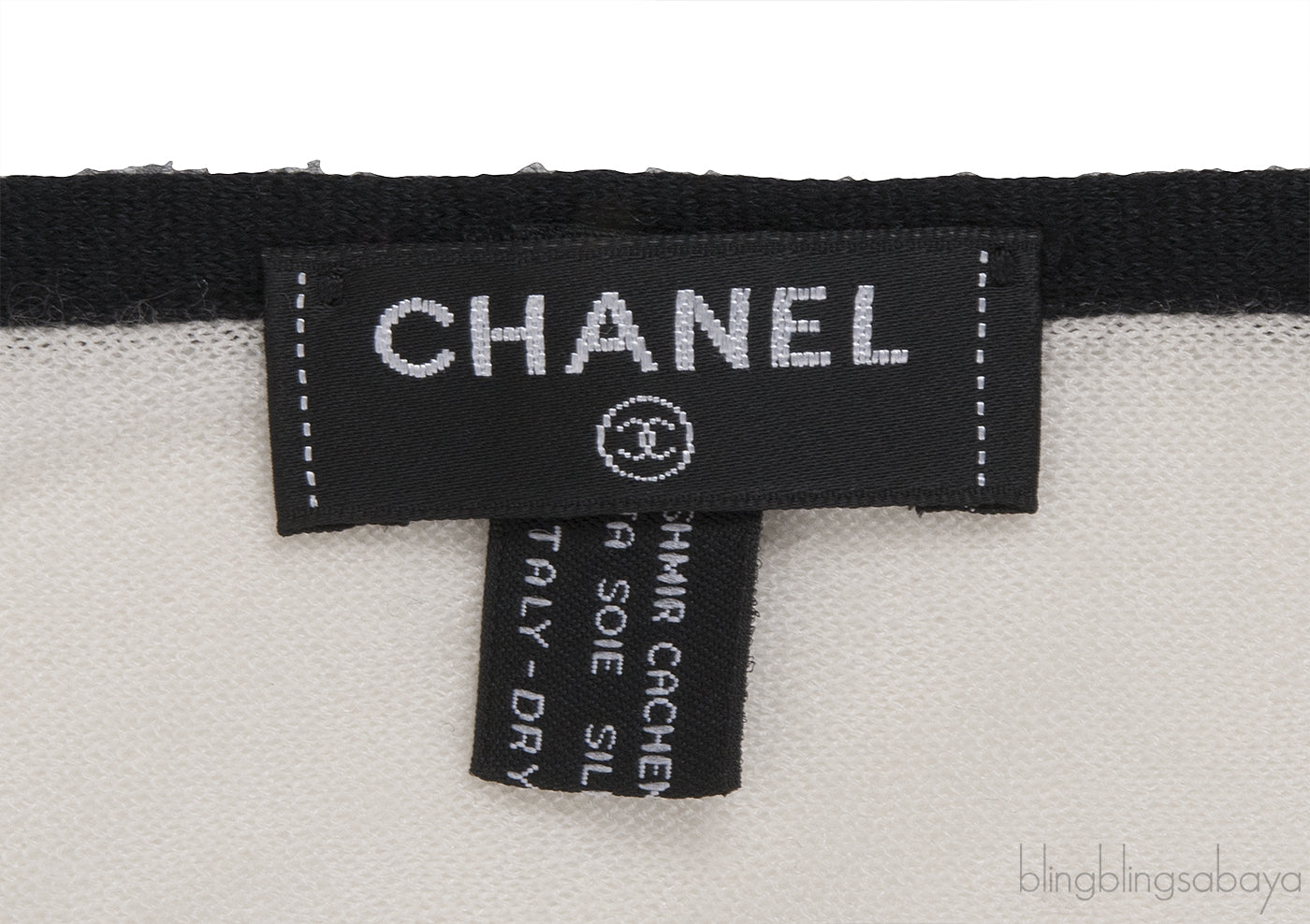 Bi-color CC Cashmere Shawl