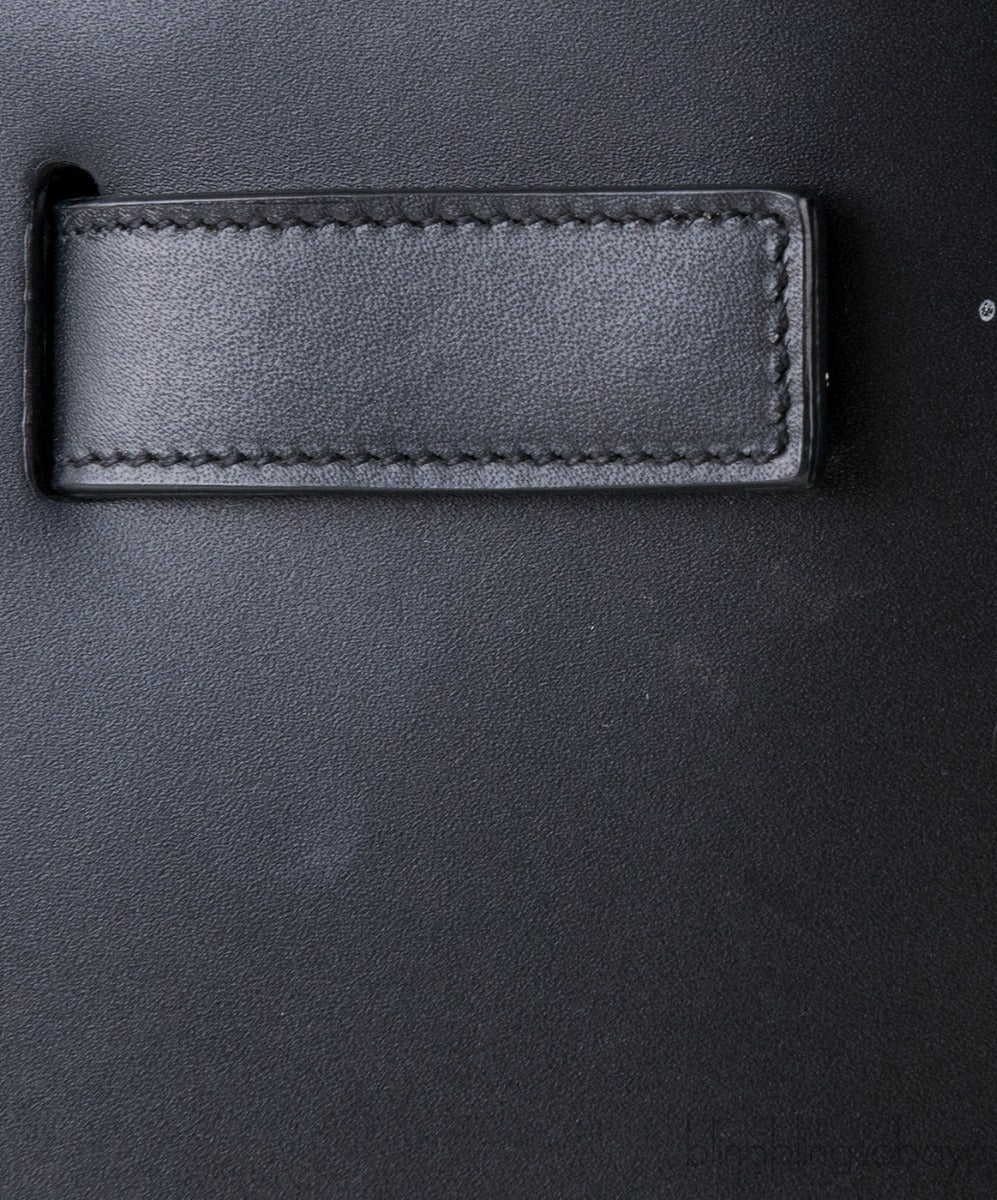 So Black Small Tenax Sac de Jour Tote Bag