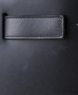 So Black Small Tenax Sac de Jour Tote Bag