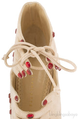 Beige Hands On Sandal