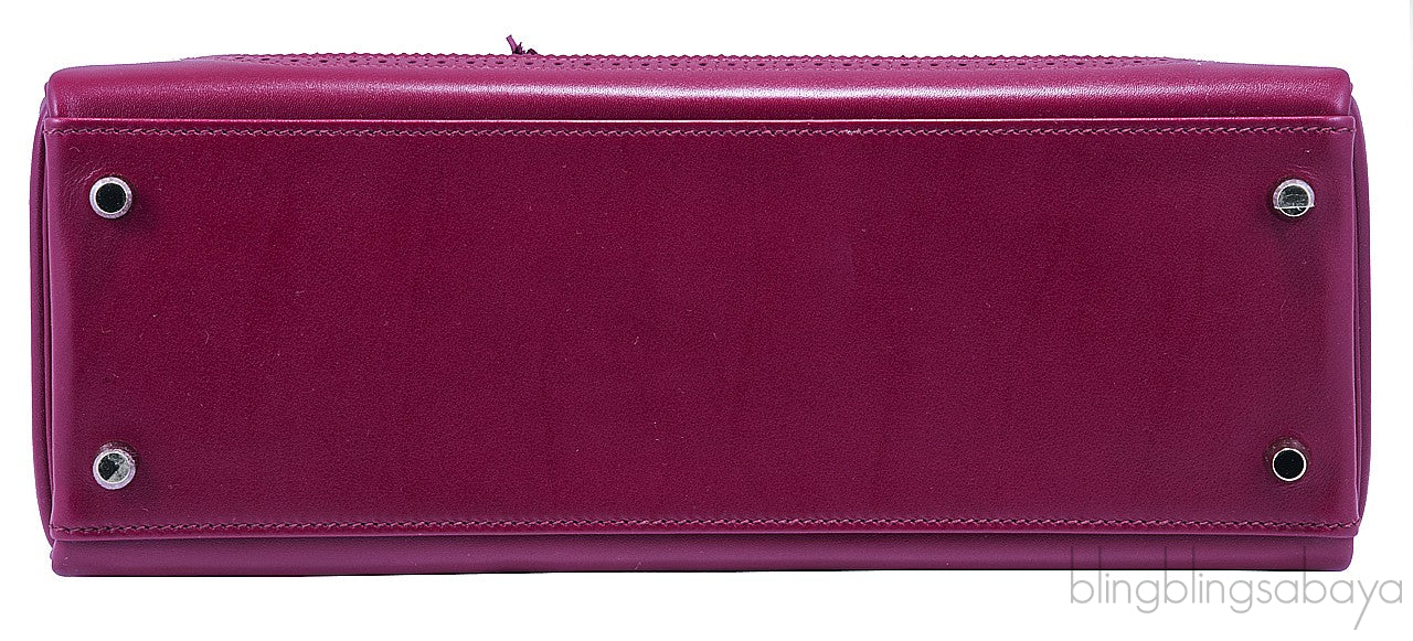 Kelly 32 Ghillies Rubis Tadelakt