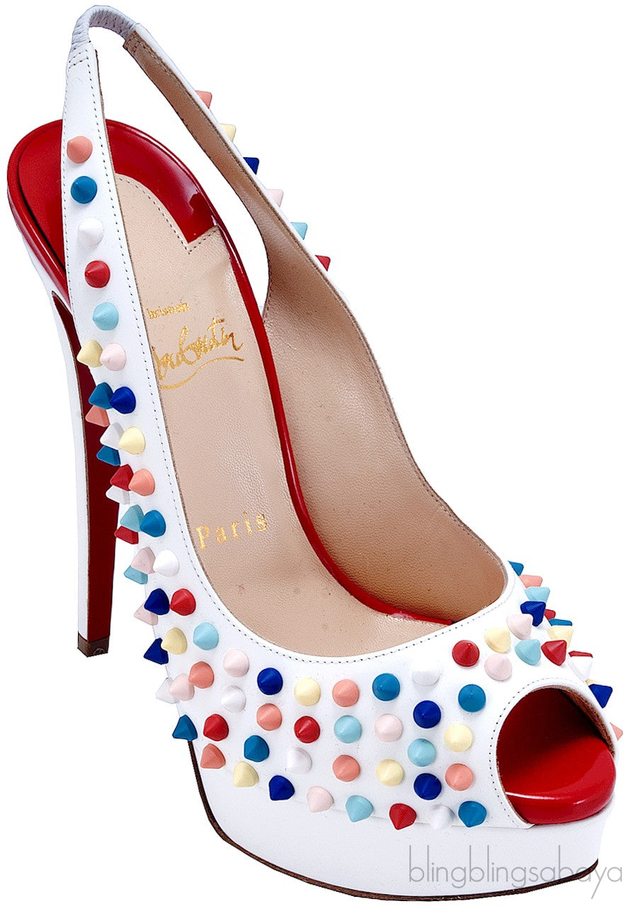 Lady Peep Sling Spikes