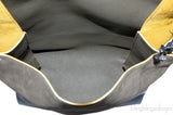 Tri-color All Soft Shoulder Bag