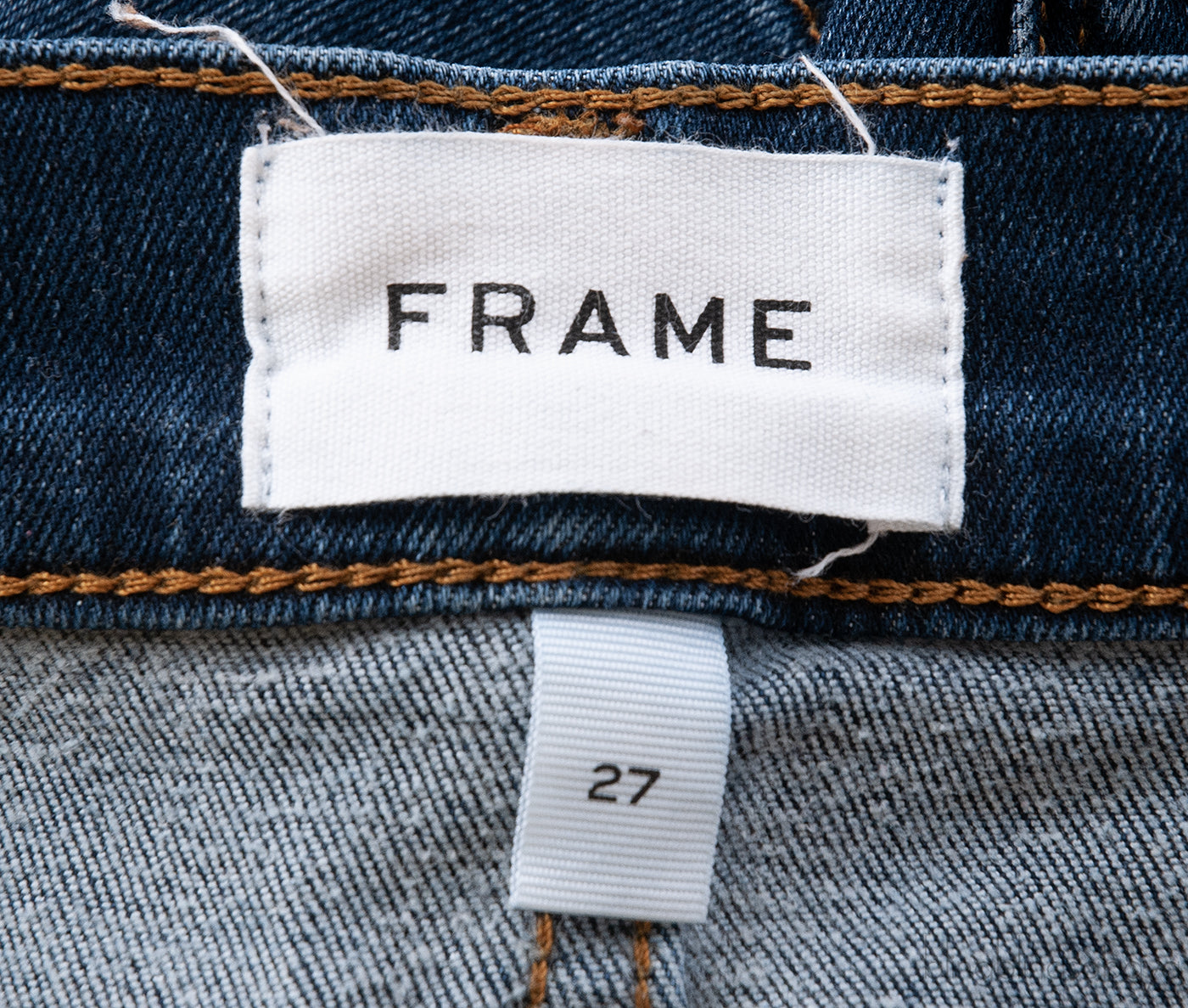 Frame Blue Flared Jeans