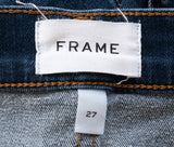 Frame Blue Flared Jeans