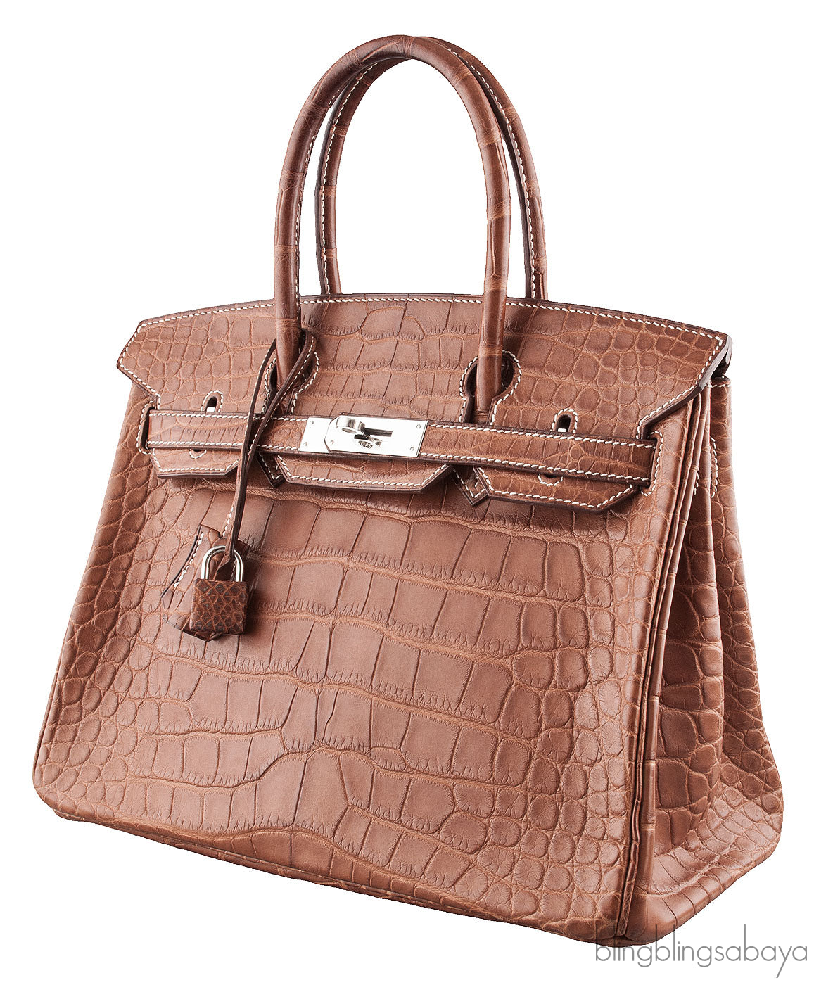 Birkin 30 Barenia Crocodile Bag