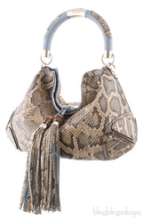 Indy Yellow Light Blue Python