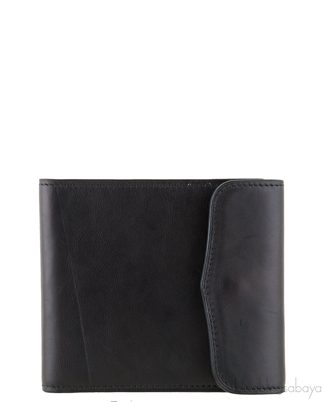 Black Flap Wallet