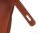 Birkin 35 Candy Epsom Brique Orange PHW