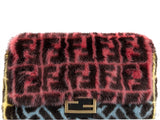 Baguette Multicolor Mink Fur