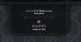 Gucci Black Supreme Porter Cabin Plus Trolley