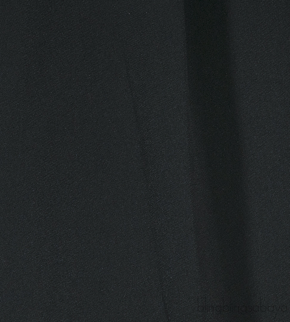 Black Wide Leg Jogger Pants