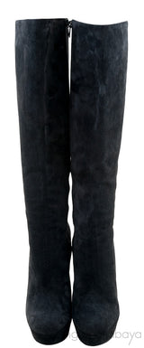 Babel Plato 140 Black Suede Boots