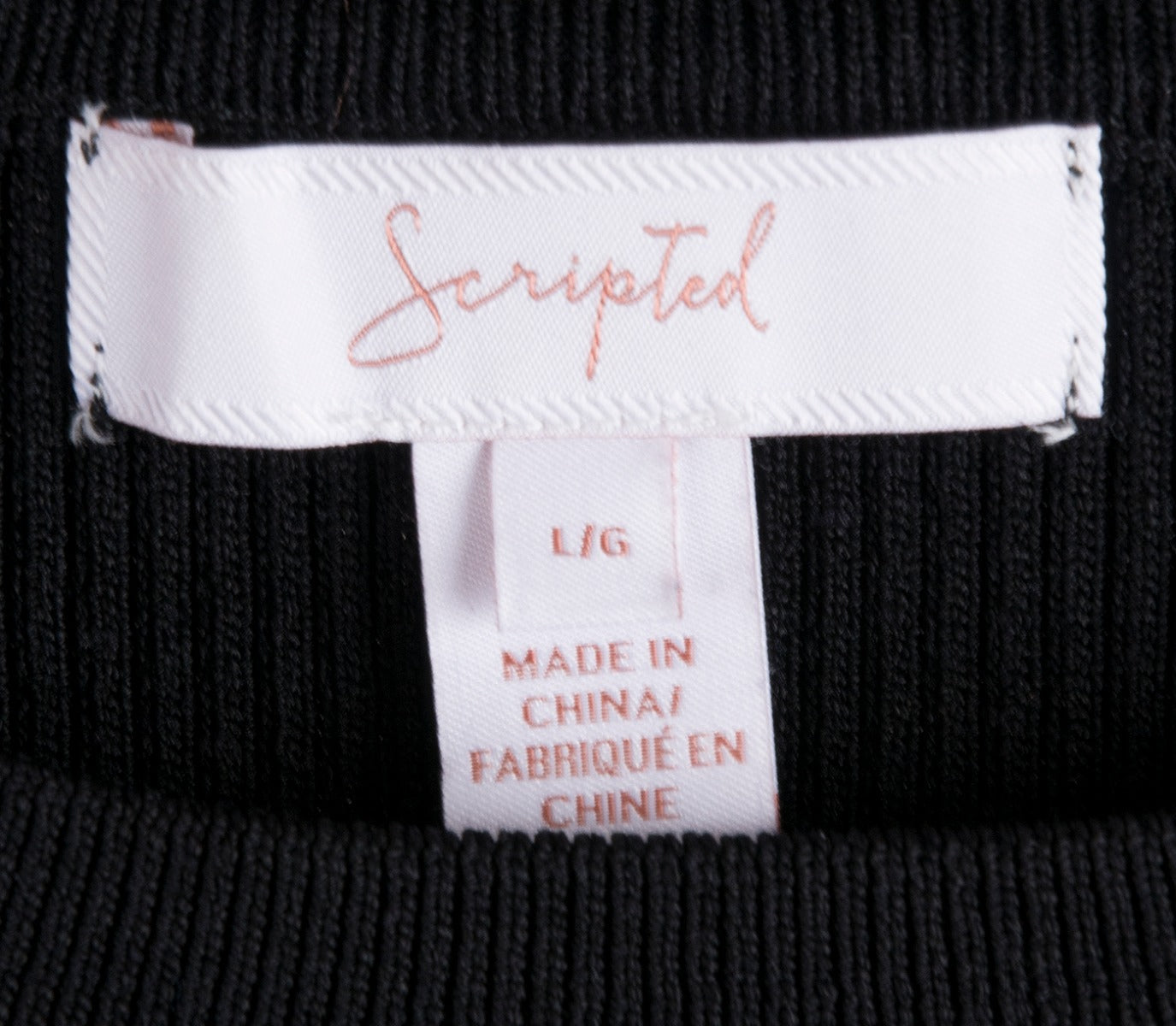 Black Cold Shoulder Sweater