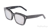 Saint Laurent Bold 1 Glitter Sunglasses