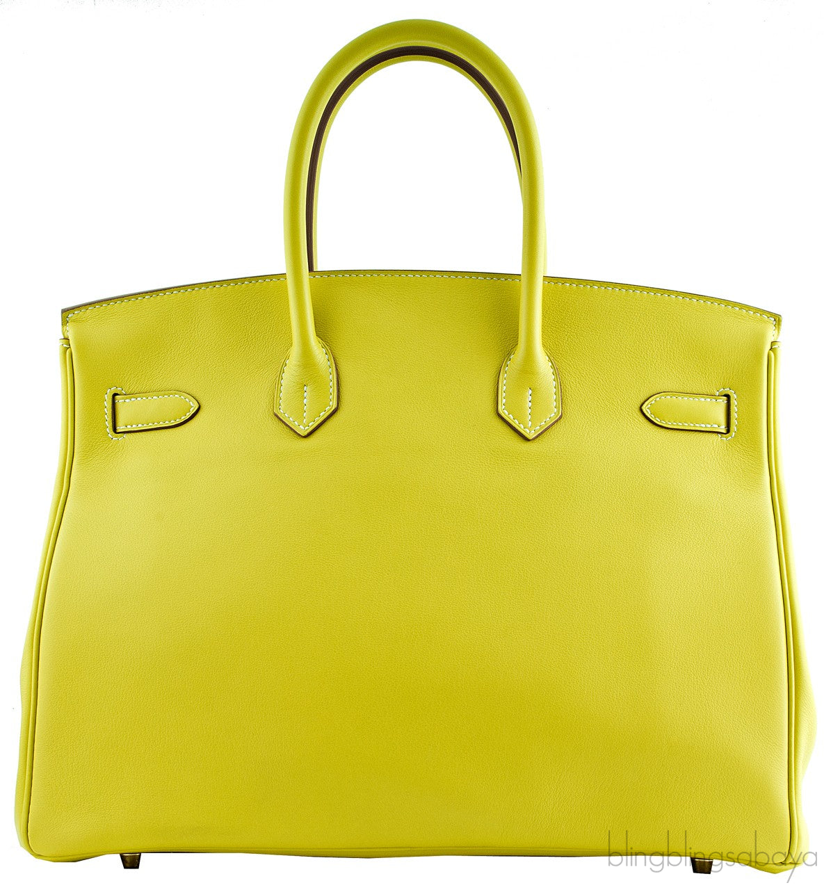 Birkin 35 Lime Swift