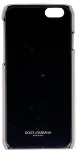 Crystal Embellished White Iphone Case