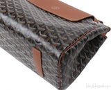 Goyard Black & Tan Routte Suople Bag PM