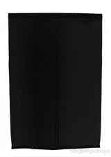 Black Beaded Cut-out Abaya