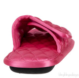 Home Quilted Satin Slides