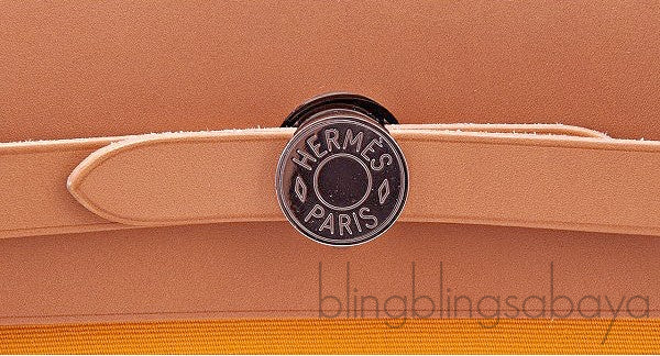 Herbag Zip MM Yellow with Orange