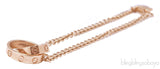 Rose Gold LOVE Bracelet