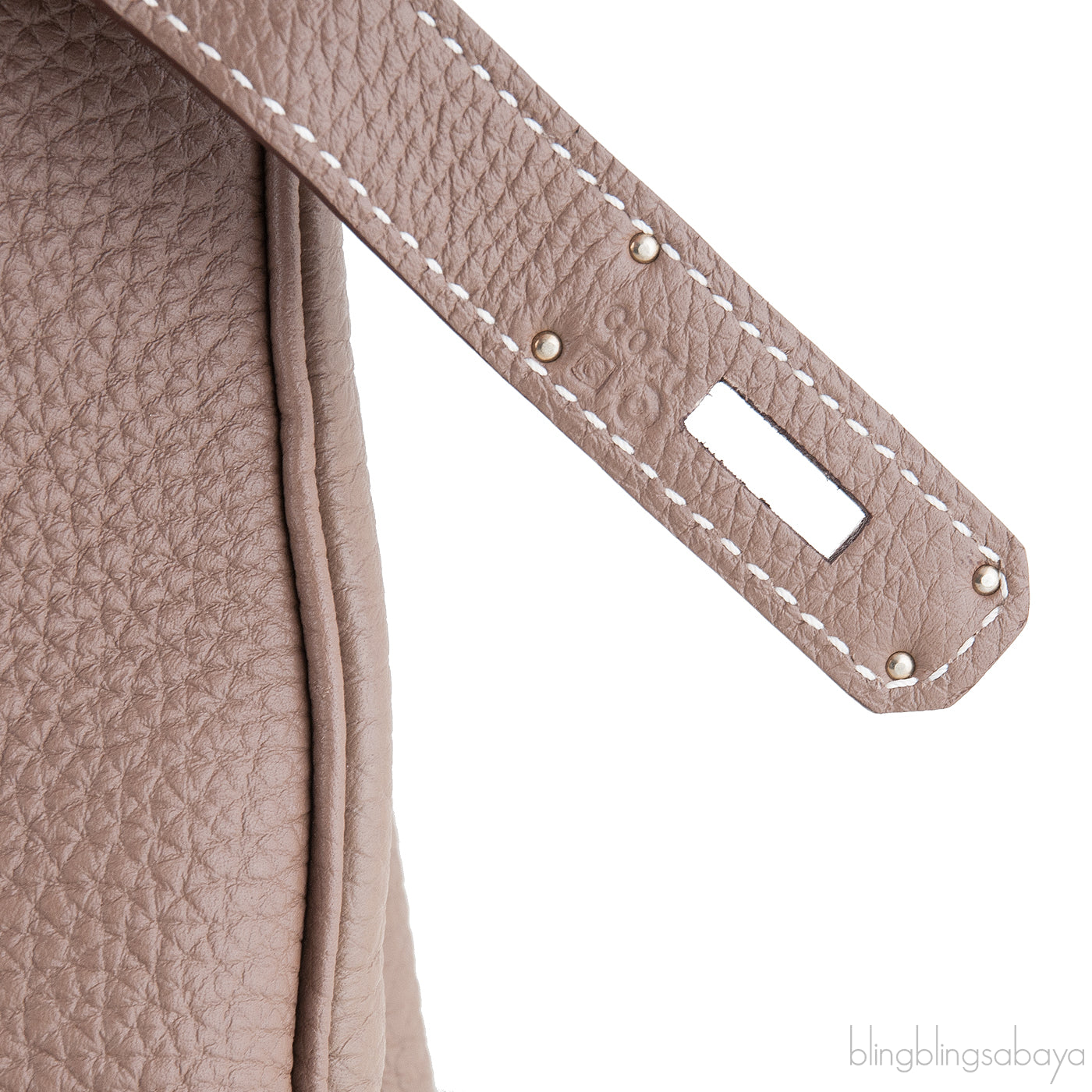Birkin 35 Etoupe Togo PHW