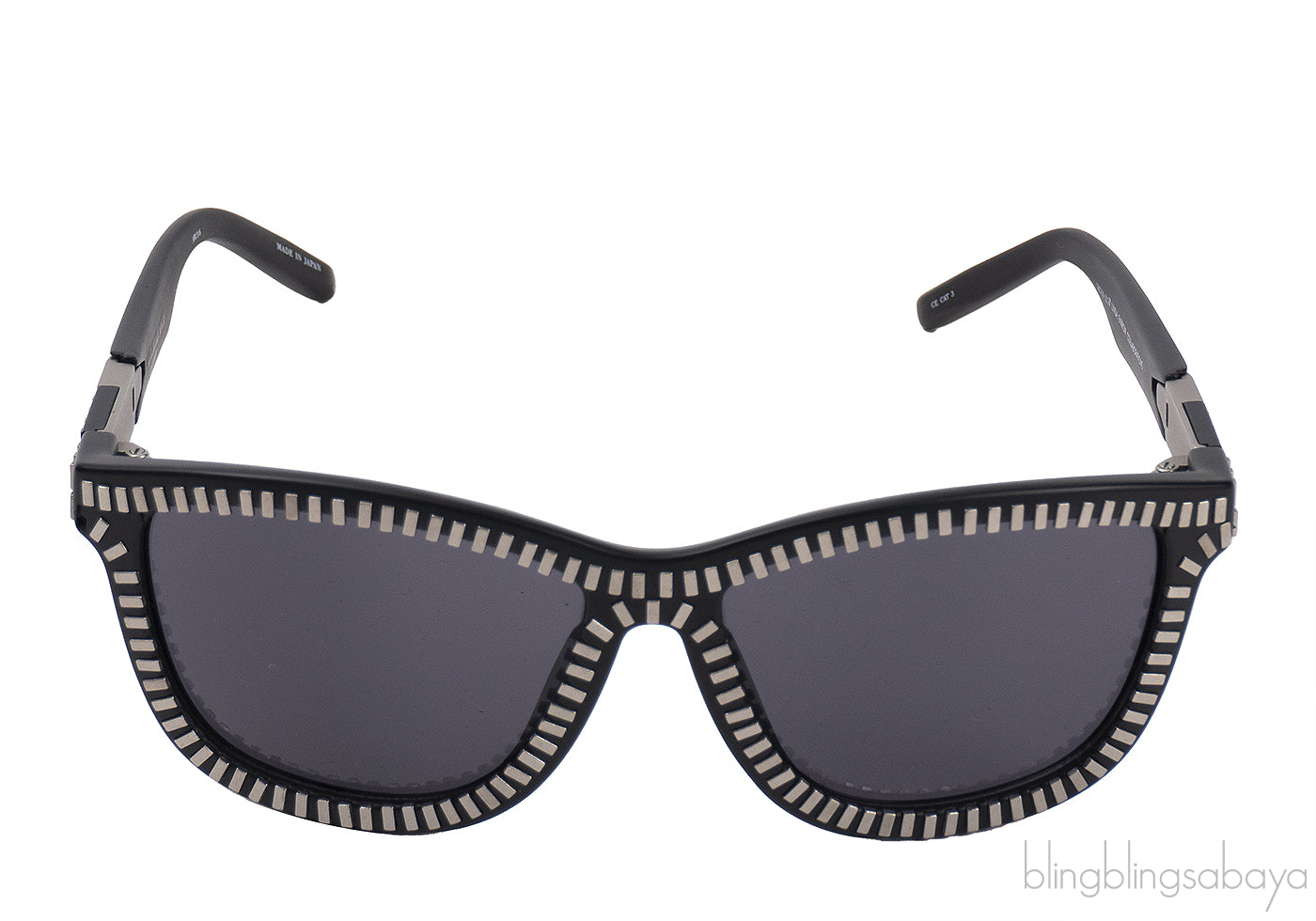 Alexander Wang CE Cat 3 Zipper Motif Sunglasses