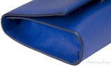 Blue Ginny Mini Leather Shoulder Bag