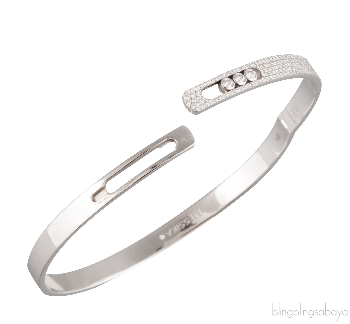 Move Noa Pavé Bangle