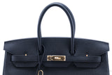 Birkin 35 Black Togo