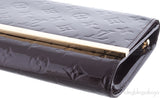 Ana Vernis Monogram Chain Clutch