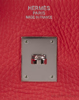Hermes Birkin 35 Bougainvillea Taurillon Clem PHW
