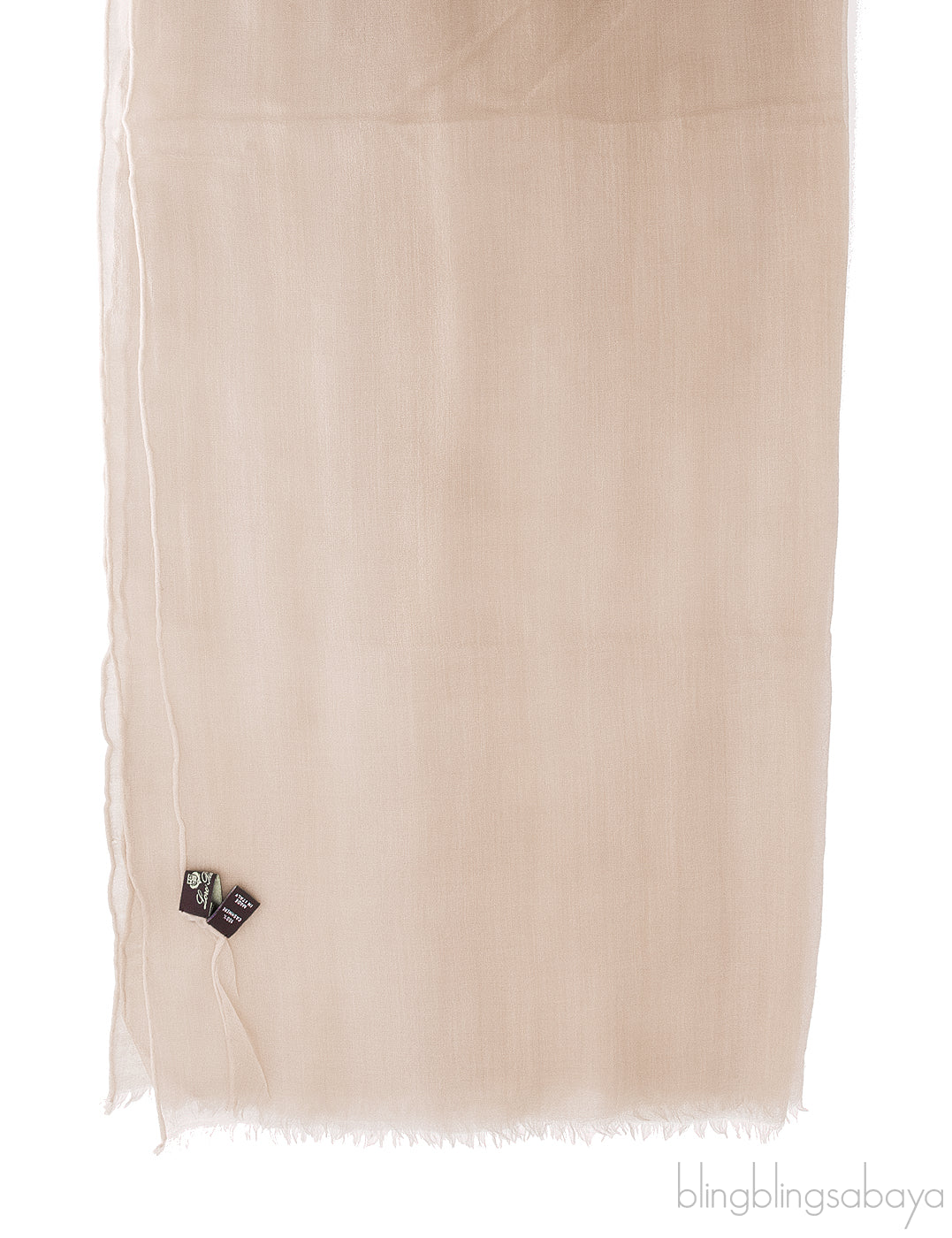 Sciarpa Faded Unique Beige