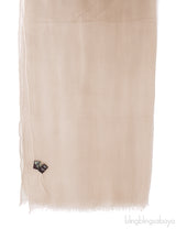 Sciarpa Faded Unique Beige