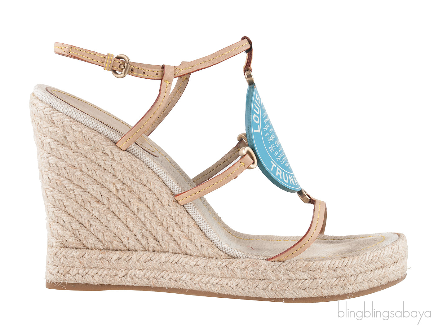 Divine Trunks & Bags Espadrille Wedge