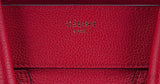 Mini Luggage Coquelicot Red