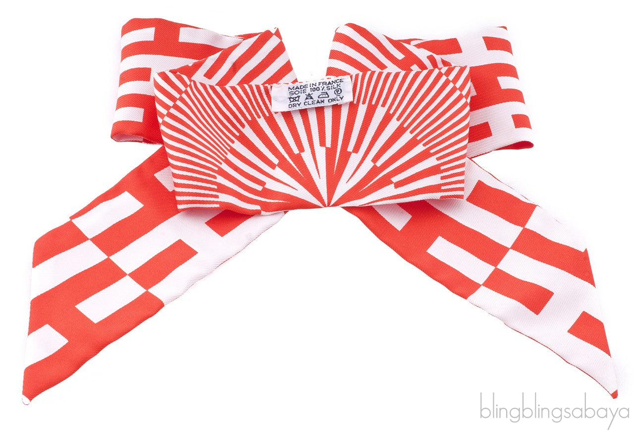Twilly silk \"H\"