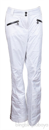 Fur Trimmed Ski Jacket & Trouser Set + Fusalp Inner Jacket