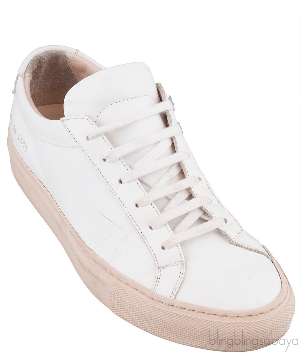 White Sneakers