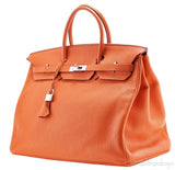 Birkin 40 Orange Taurillon Clem