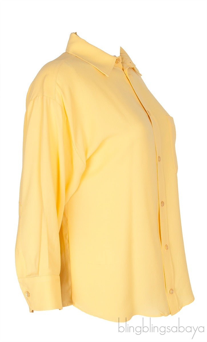Yellow Long Sleeve Shirt