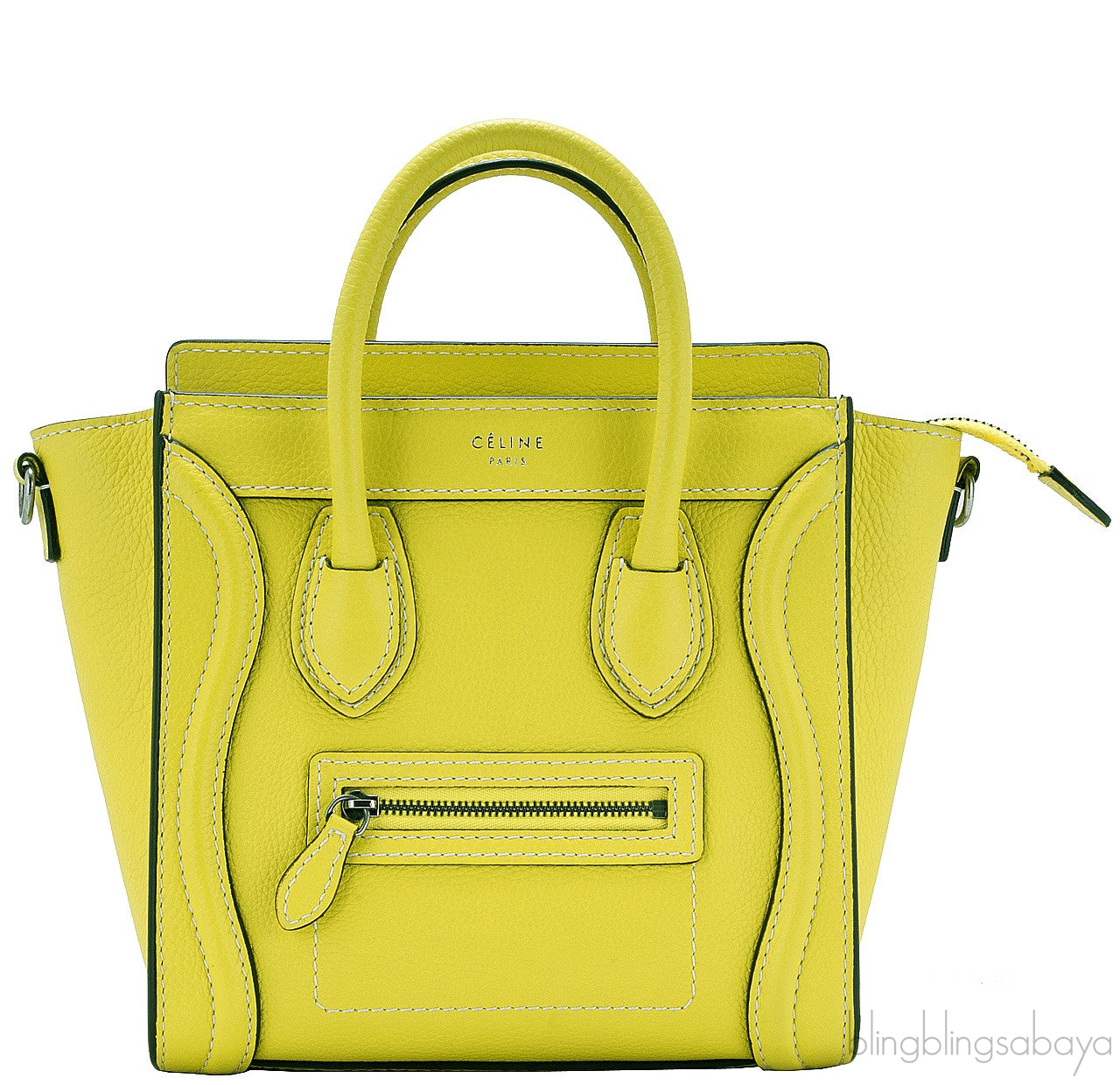 Nano Luggage Citron (Lemon)
