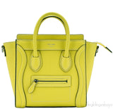 Nano Luggage Citron (Lemon)