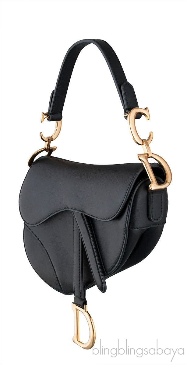 Black Saddle Bag