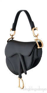 Black Saddle Bag